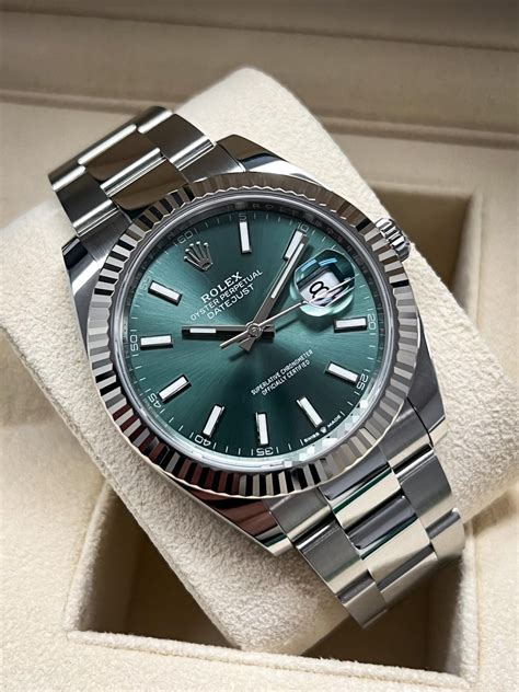 emerald face rolex|rolex datejust 41mm.